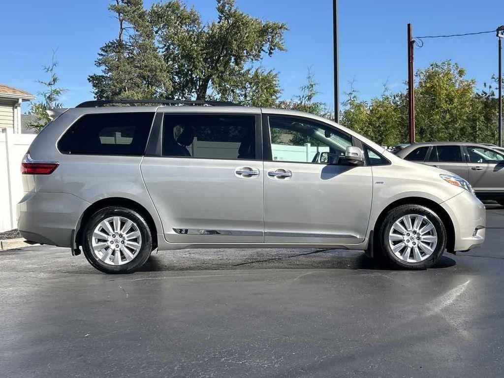 used 2017 Toyota Sienna car, priced at $24,985