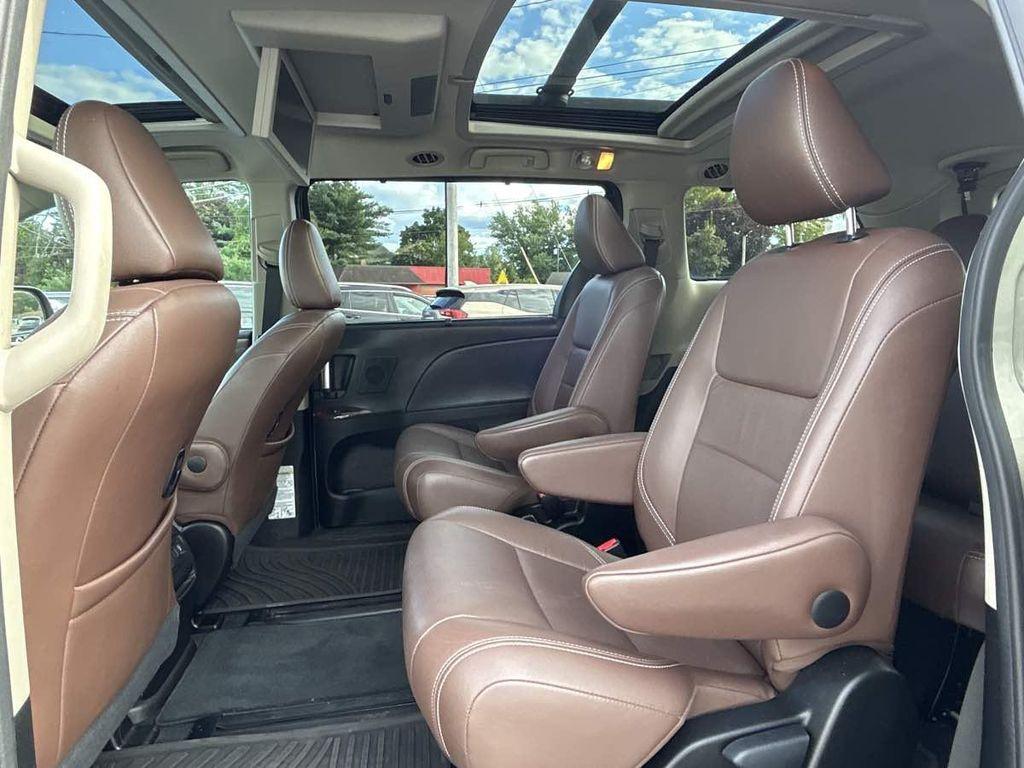 used 2017 Toyota Sienna car, priced at $24,985