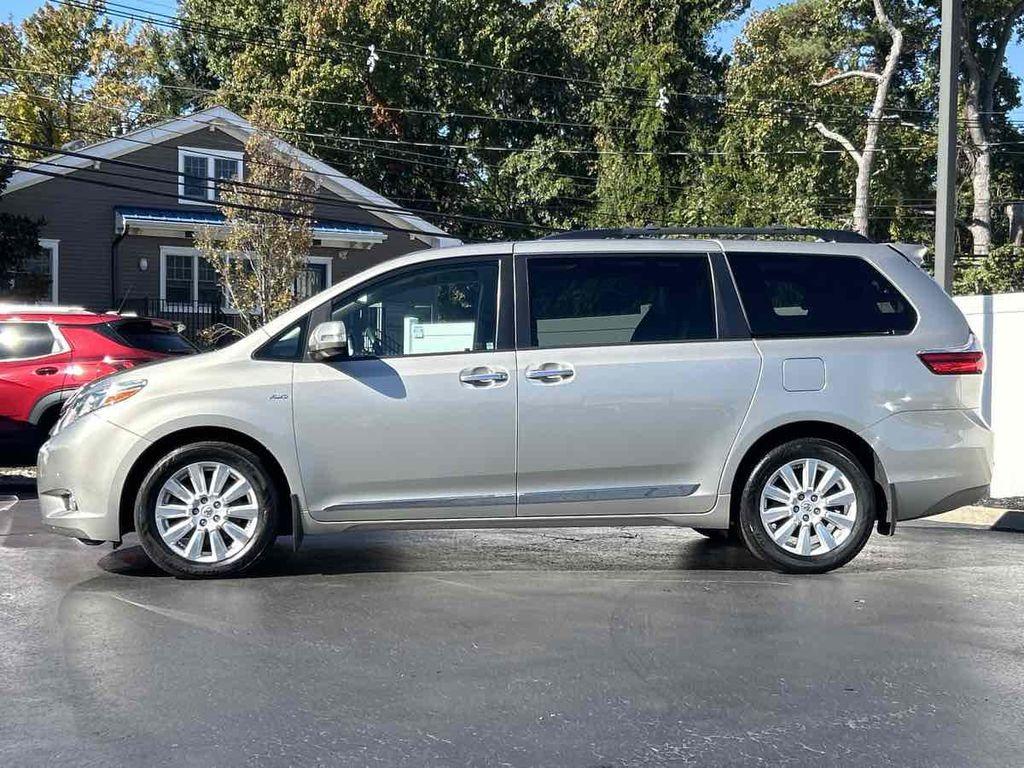 used 2017 Toyota Sienna car, priced at $24,985