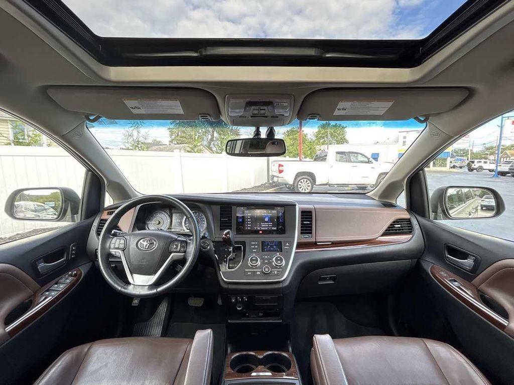 used 2017 Toyota Sienna car, priced at $24,985