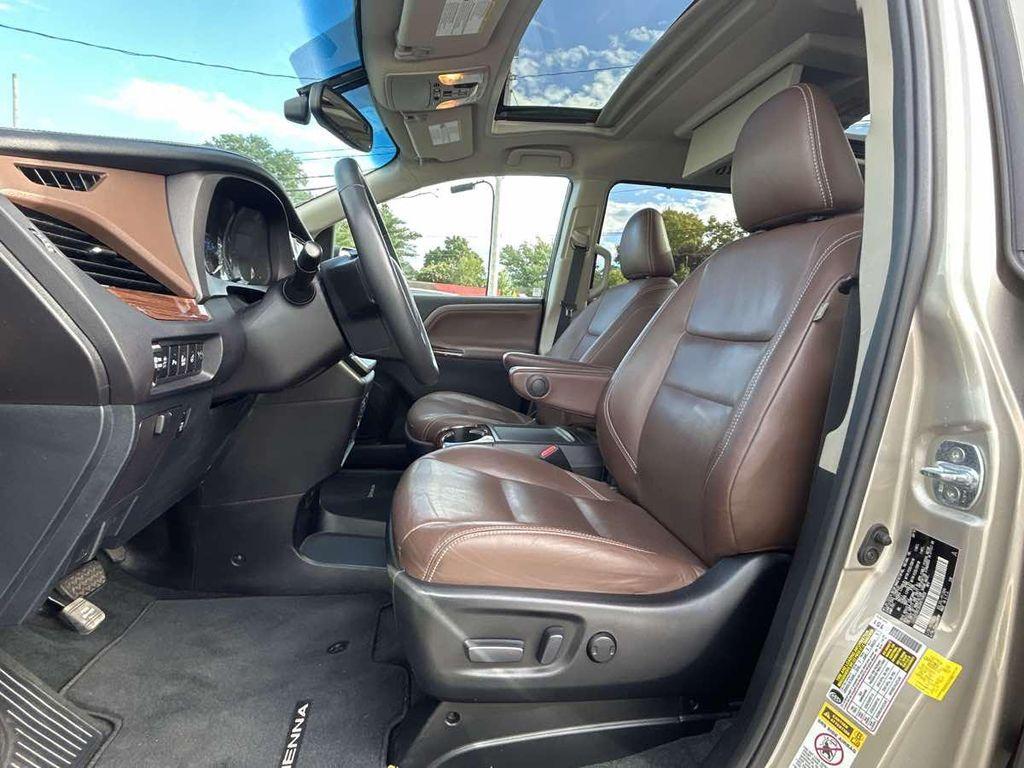 used 2017 Toyota Sienna car, priced at $24,985