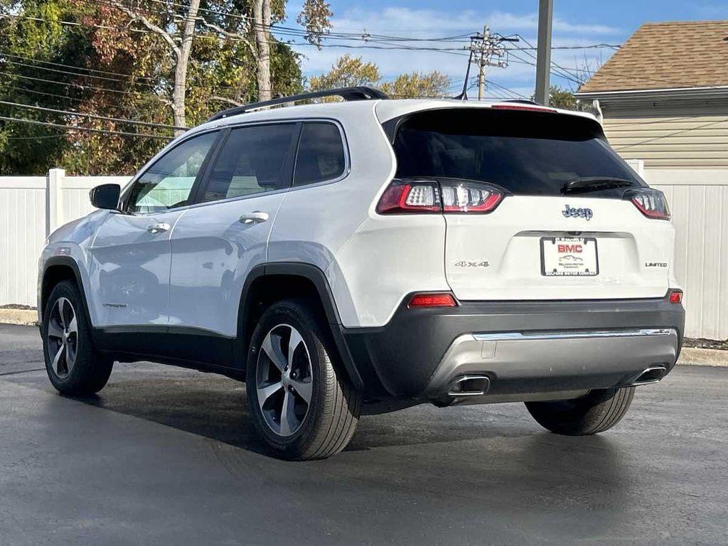 used 2022 Jeep Cherokee car, priced at $24,985