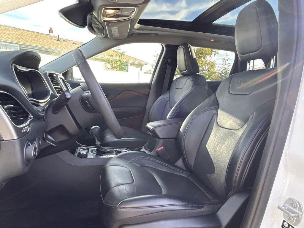 used 2022 Jeep Cherokee car, priced at $24,985