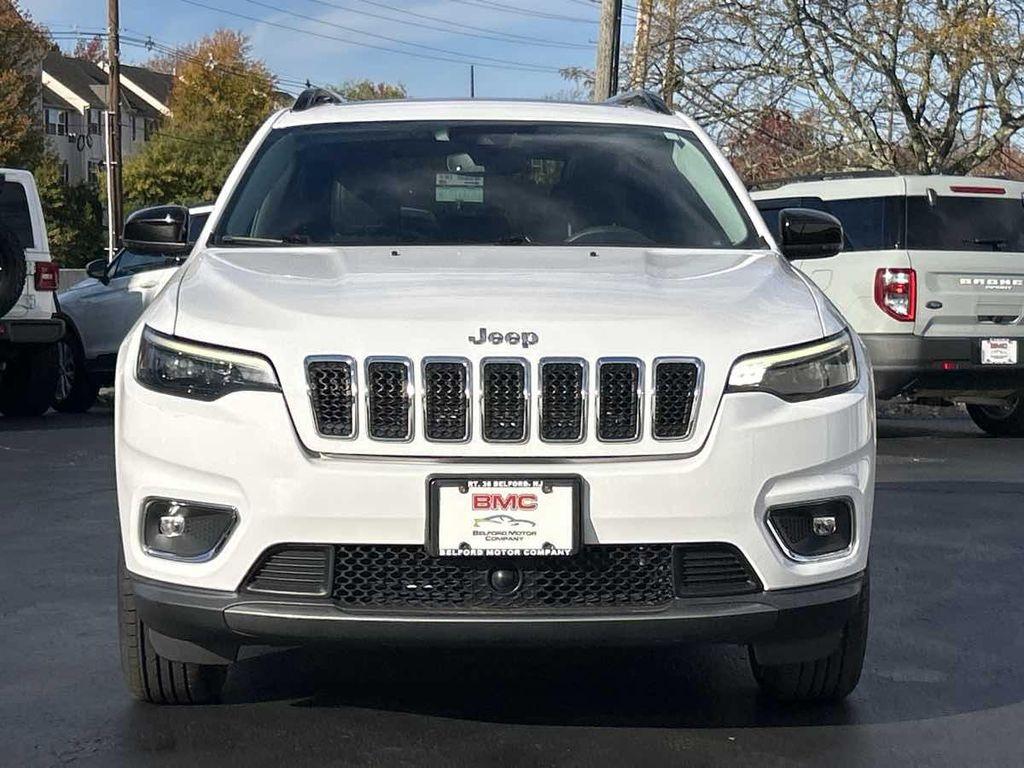 used 2022 Jeep Cherokee car, priced at $24,985