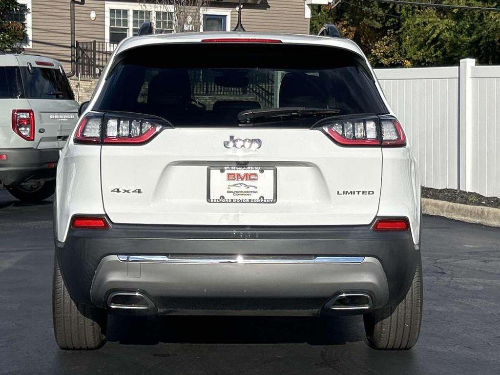 used 2022 Jeep Cherokee car, priced at $24,985