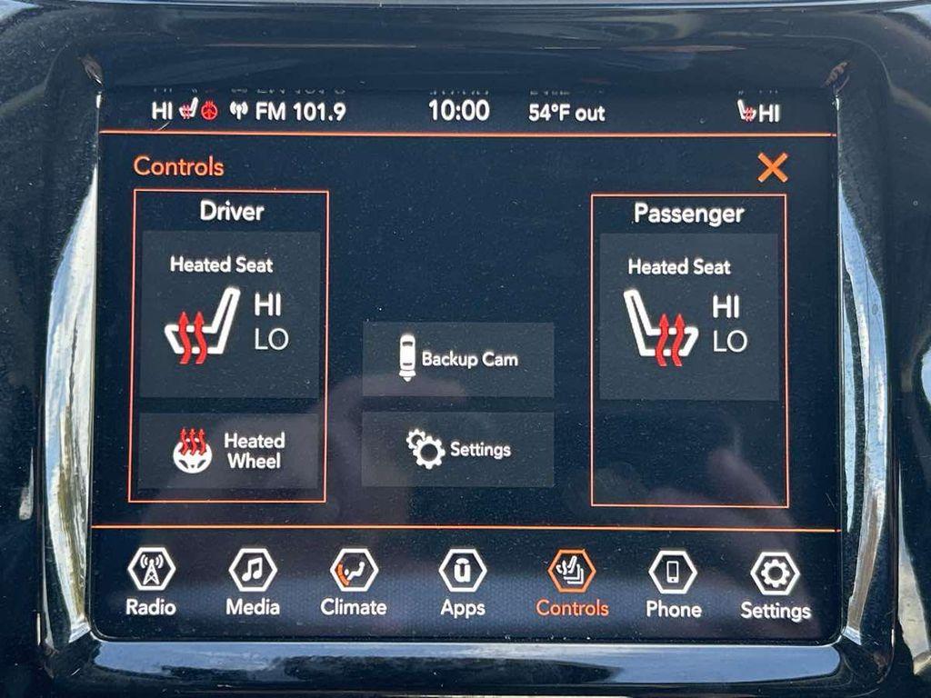 used 2022 Jeep Cherokee car, priced at $24,985