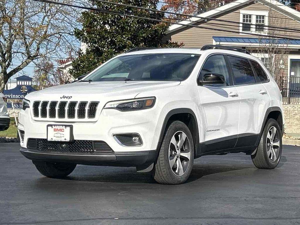 used 2022 Jeep Cherokee car, priced at $24,985