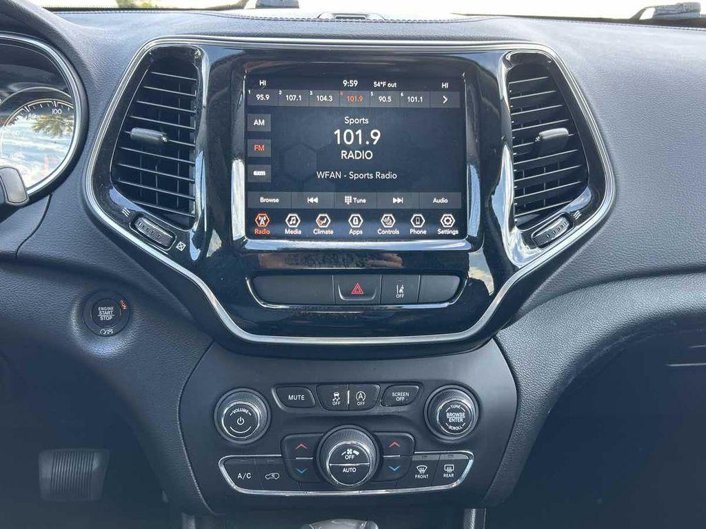 used 2022 Jeep Cherokee car, priced at $24,985