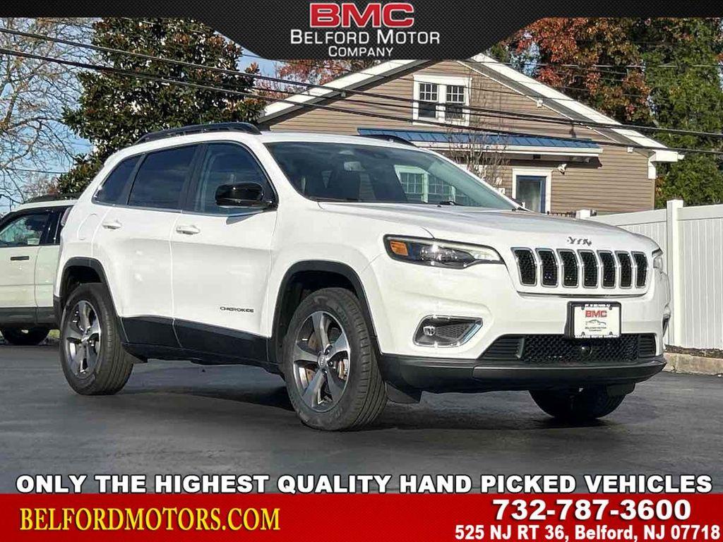 used 2022 Jeep Cherokee car, priced at $24,985
