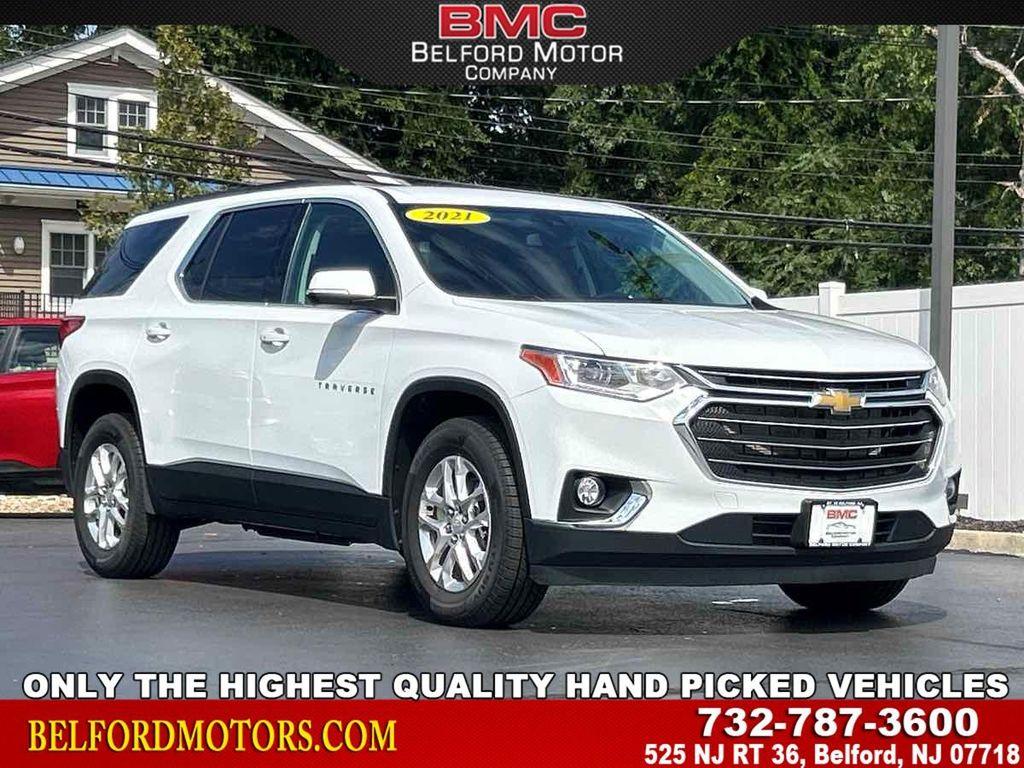used 2021 Chevrolet Traverse car, priced at $20,745