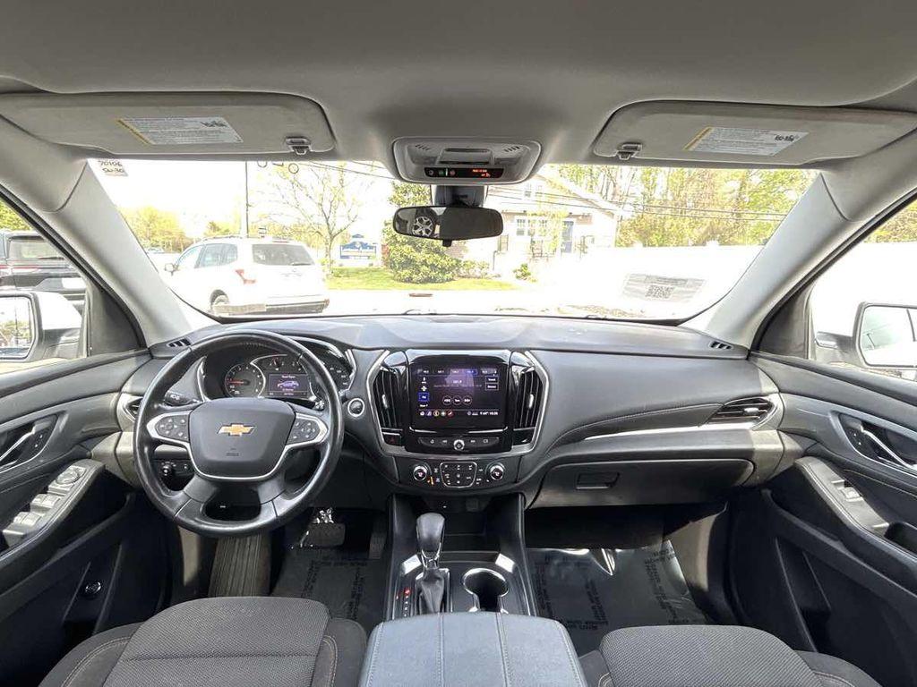 used 2021 Chevrolet Traverse car, priced at $20,745