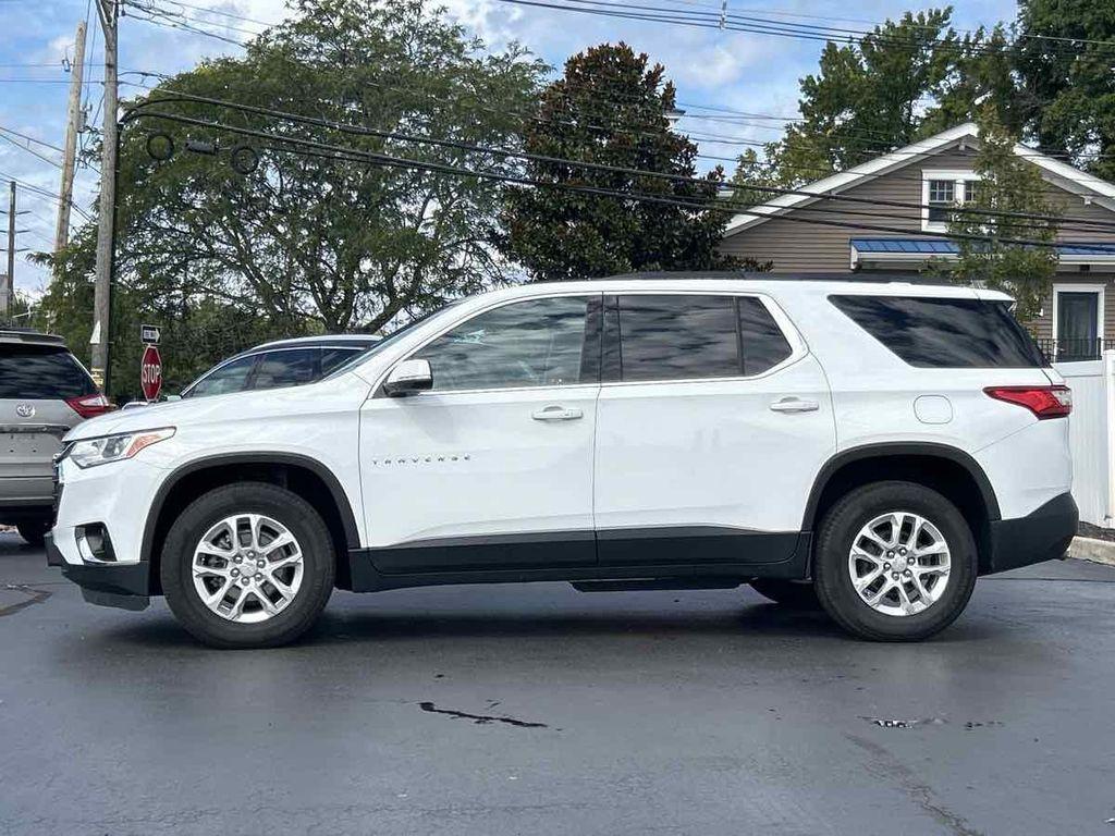 used 2021 Chevrolet Traverse car, priced at $20,745