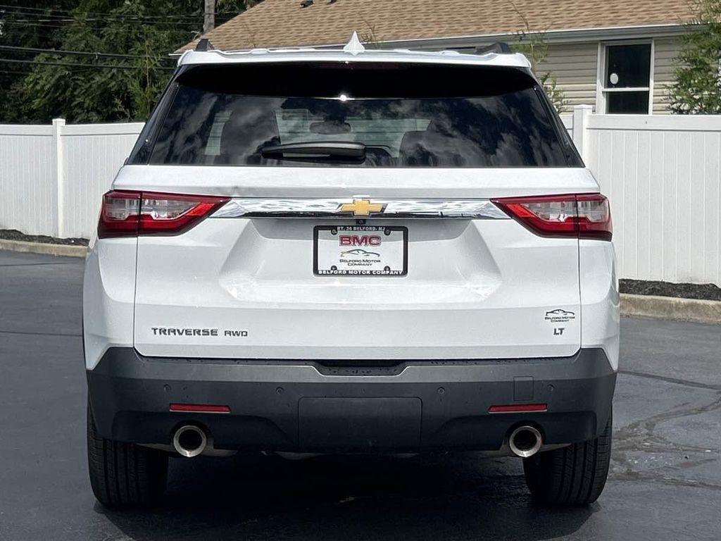 used 2021 Chevrolet Traverse car, priced at $20,745