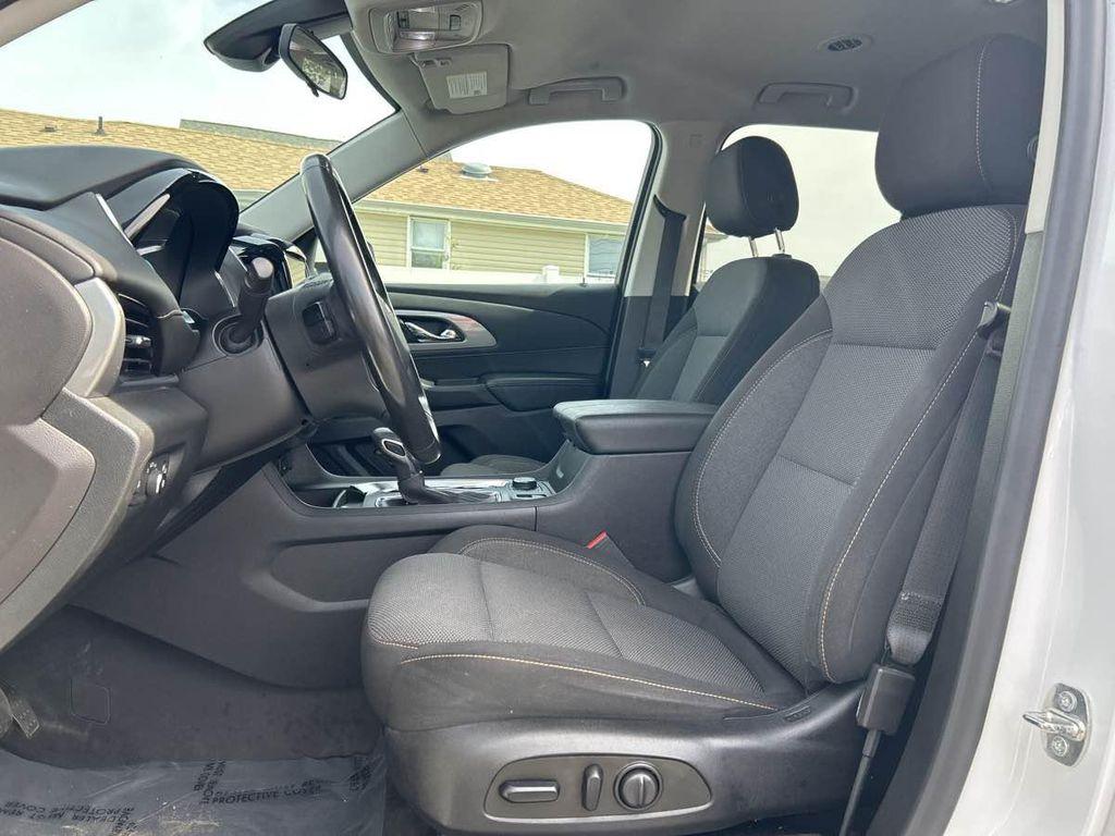 used 2021 Chevrolet Traverse car, priced at $20,745