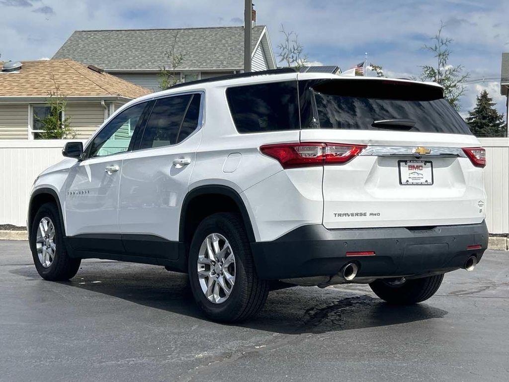 used 2021 Chevrolet Traverse car, priced at $20,745