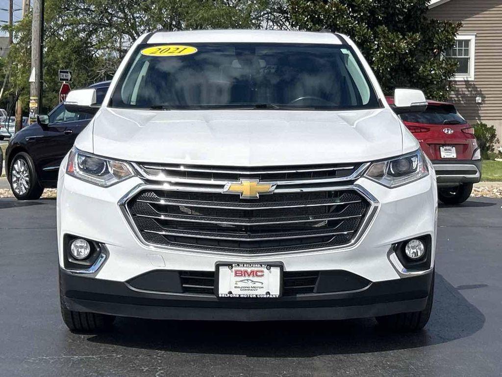 used 2021 Chevrolet Traverse car, priced at $20,745