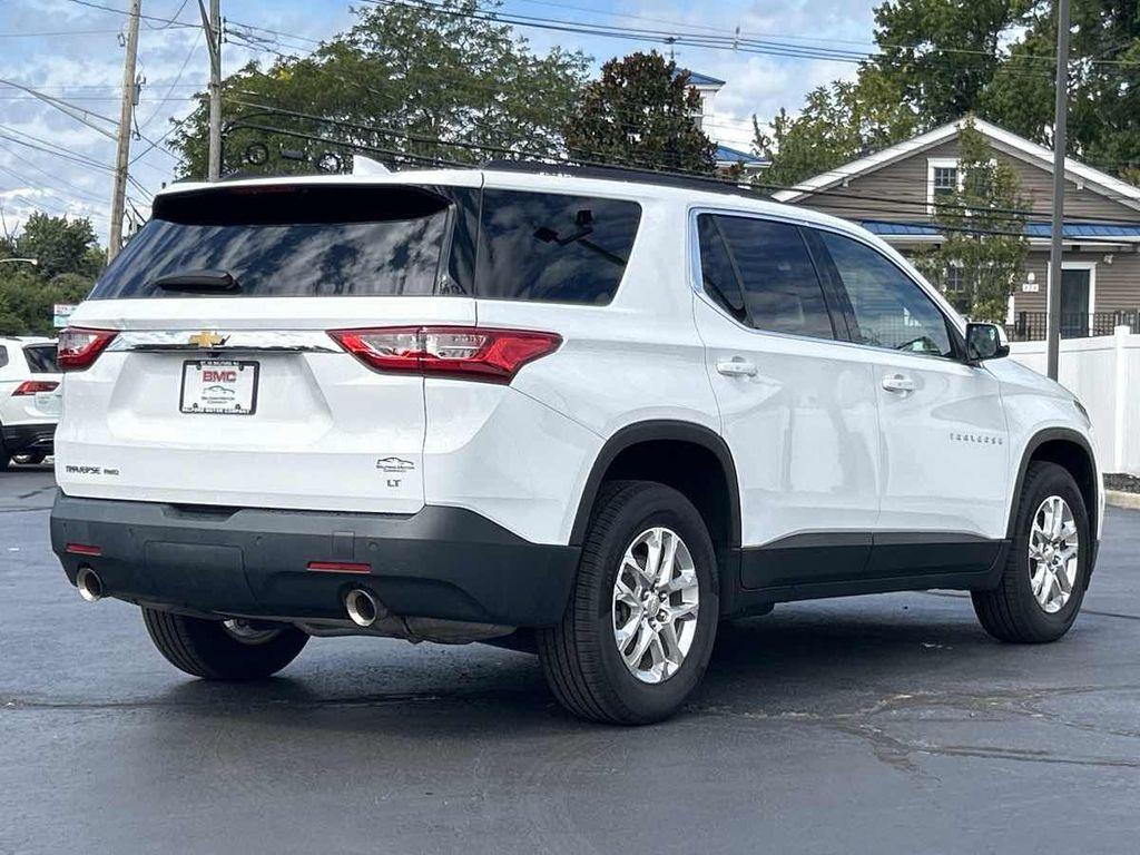 used 2021 Chevrolet Traverse car, priced at $20,745