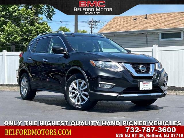 used 2017 Nissan Rogue car, priced at $12,985