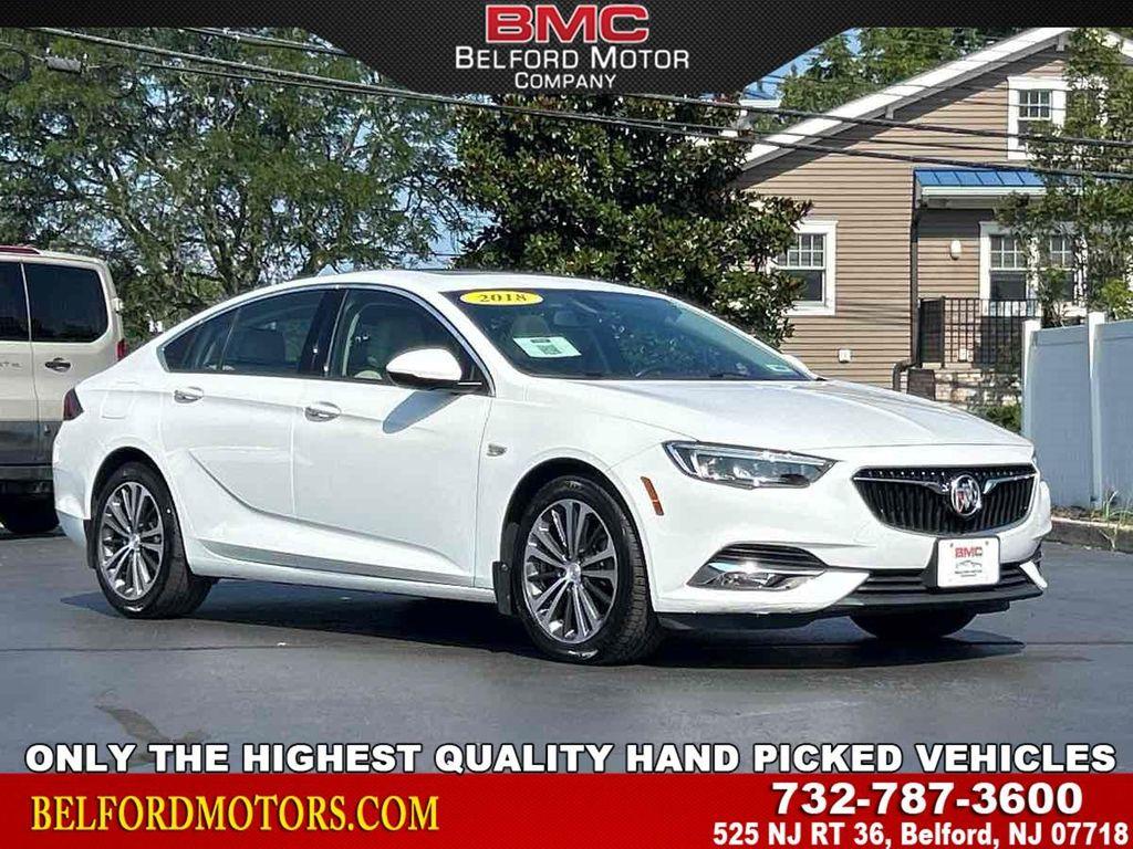 used 2018 Buick Regal Sportback car, priced at $16,985