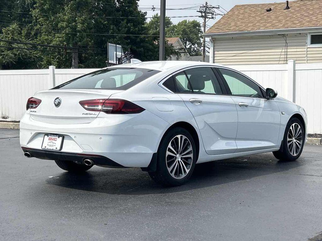 used 2018 Buick Regal Sportback car, priced at $16,985
