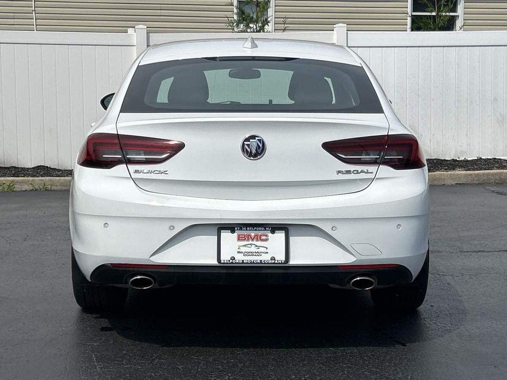 used 2018 Buick Regal Sportback car, priced at $16,985