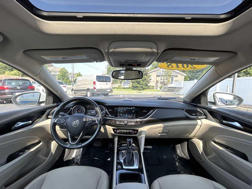 used 2018 Buick Regal Sportback car, priced at $16,985