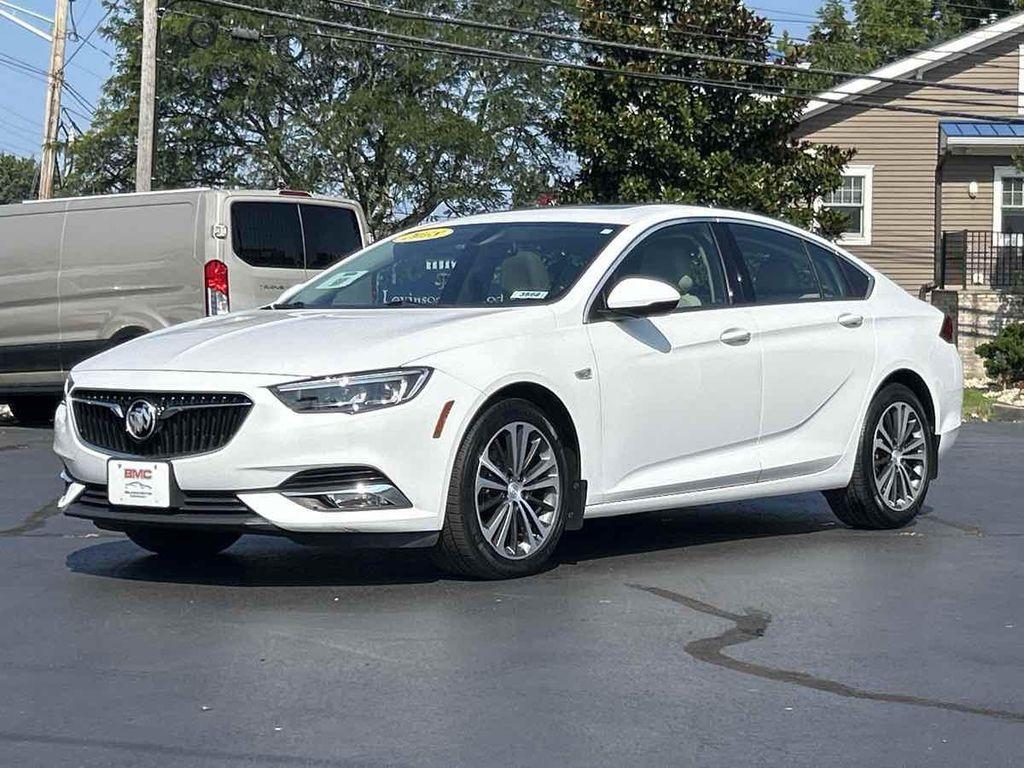 used 2018 Buick Regal Sportback car, priced at $16,985