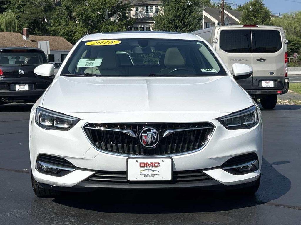 used 2018 Buick Regal Sportback car, priced at $16,985
