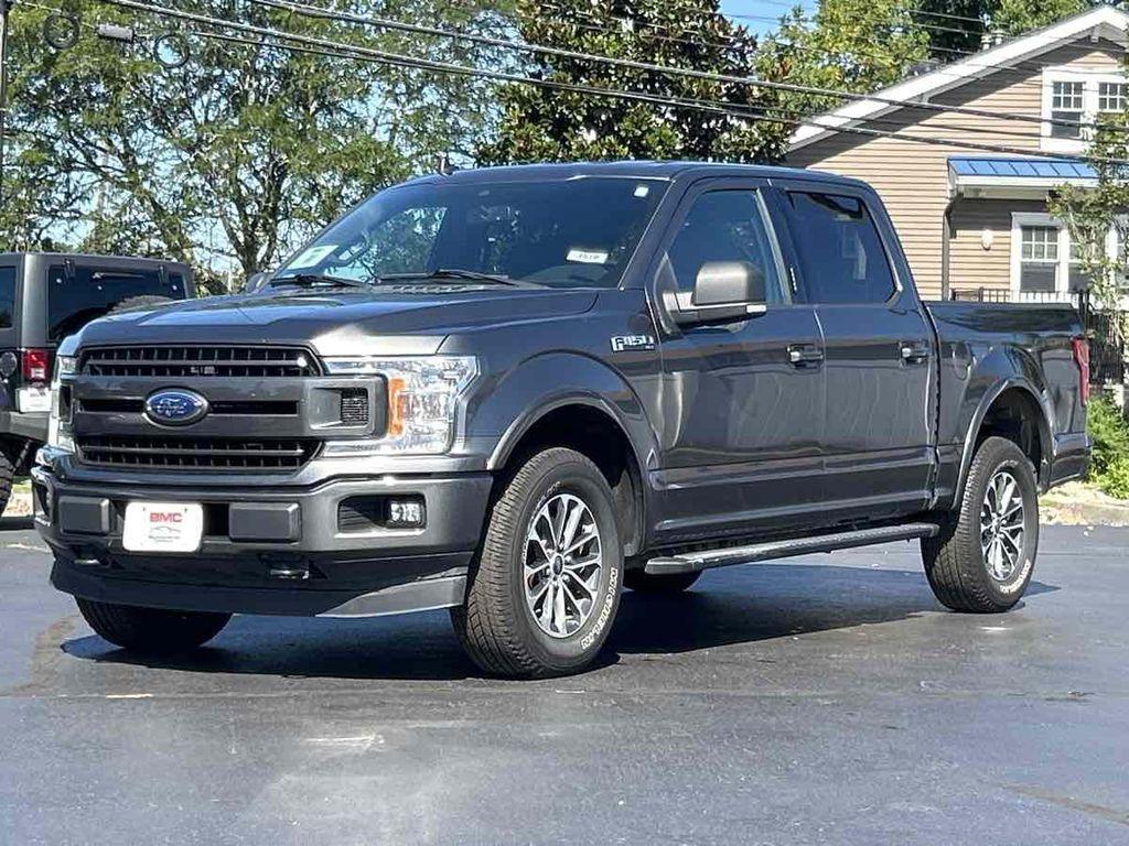 used 2019 Ford F-150 car, priced at $28,975