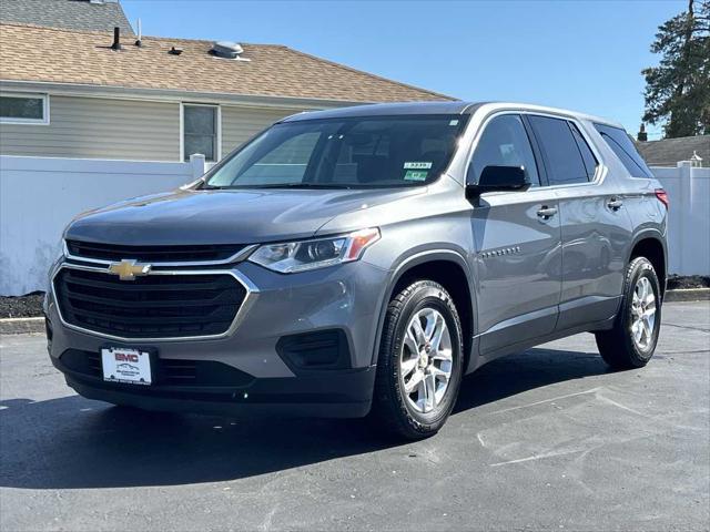 used 2019 Chevrolet Traverse car, priced at $19,985