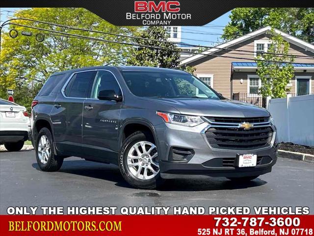 used 2019 Chevrolet Traverse car, priced at $19,985