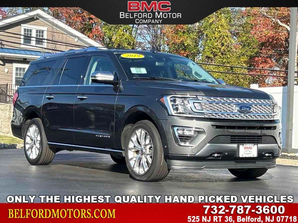 used 2019 Ford Expedition Max car, priced at $33,985