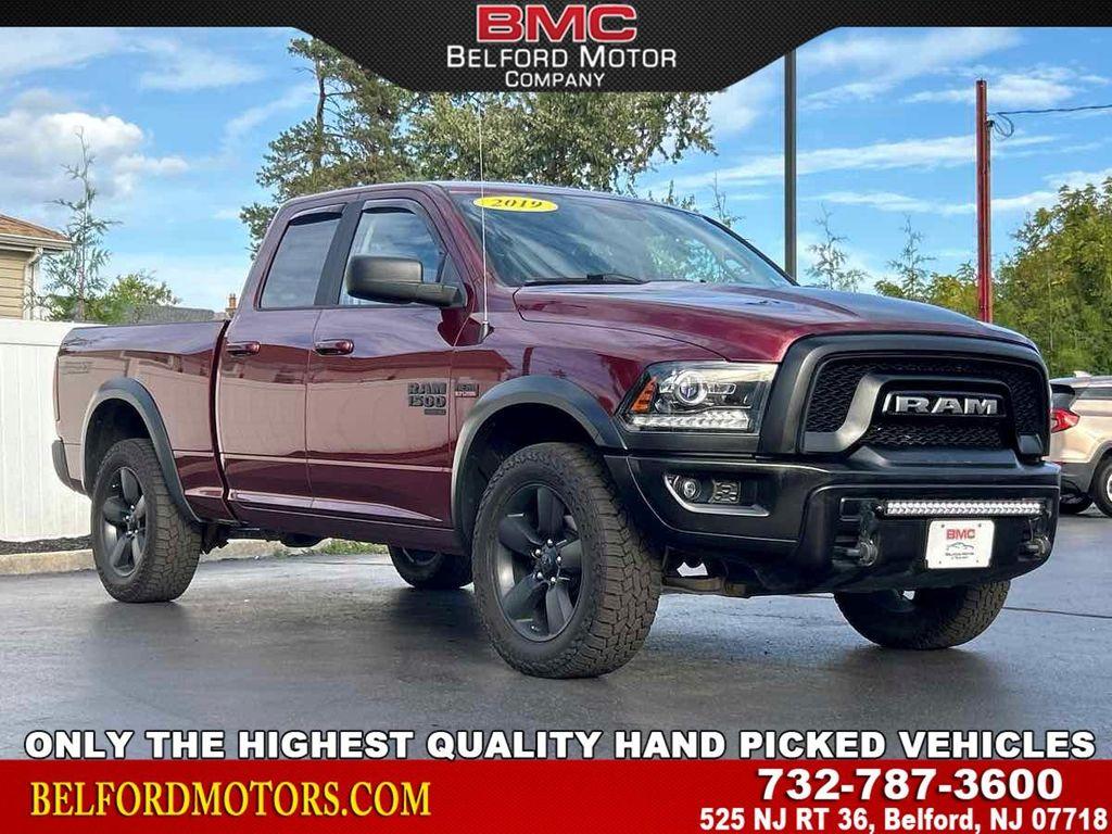 used 2019 Ram 1500 Classic car, priced at $26,985