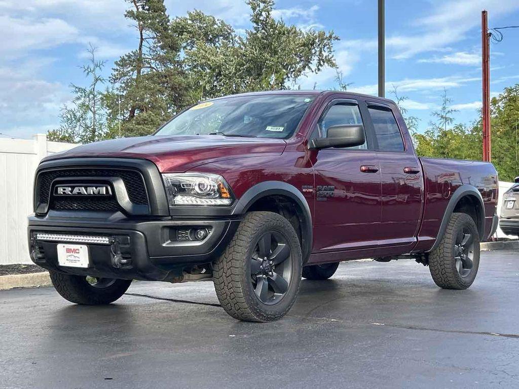 used 2019 Ram 1500 Classic car, priced at $26,985
