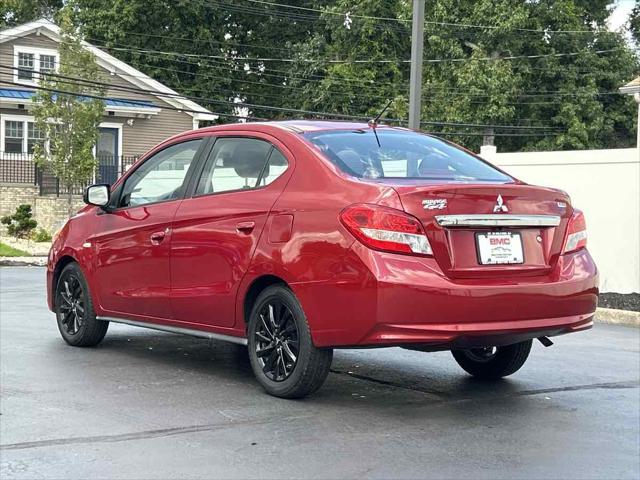 used 2020 Mitsubishi Mirage G4 car, priced at $8,995