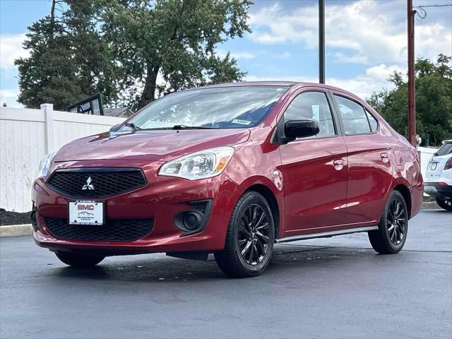 used 2020 Mitsubishi Mirage G4 car, priced at $8,995