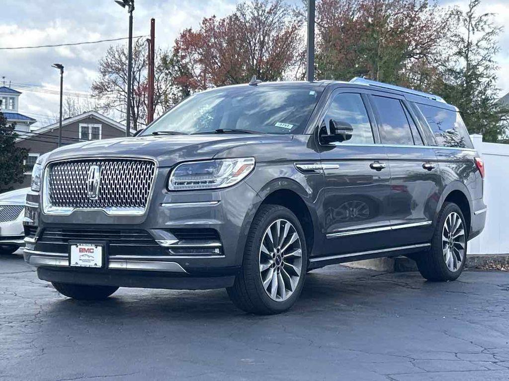 used 2018 Lincoln Navigator L car, priced at $30,589