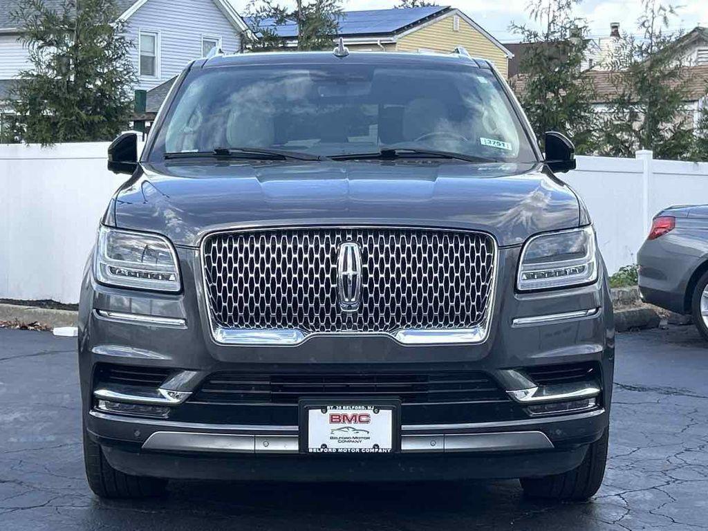 used 2018 Lincoln Navigator L car, priced at $30,589