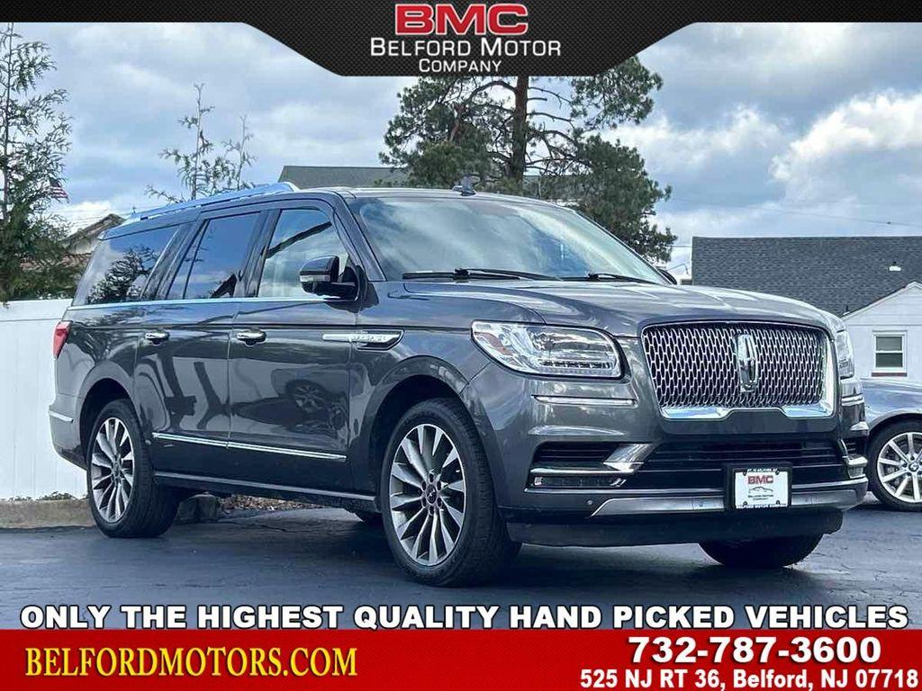 used 2018 Lincoln Navigator L car, priced at $30,589