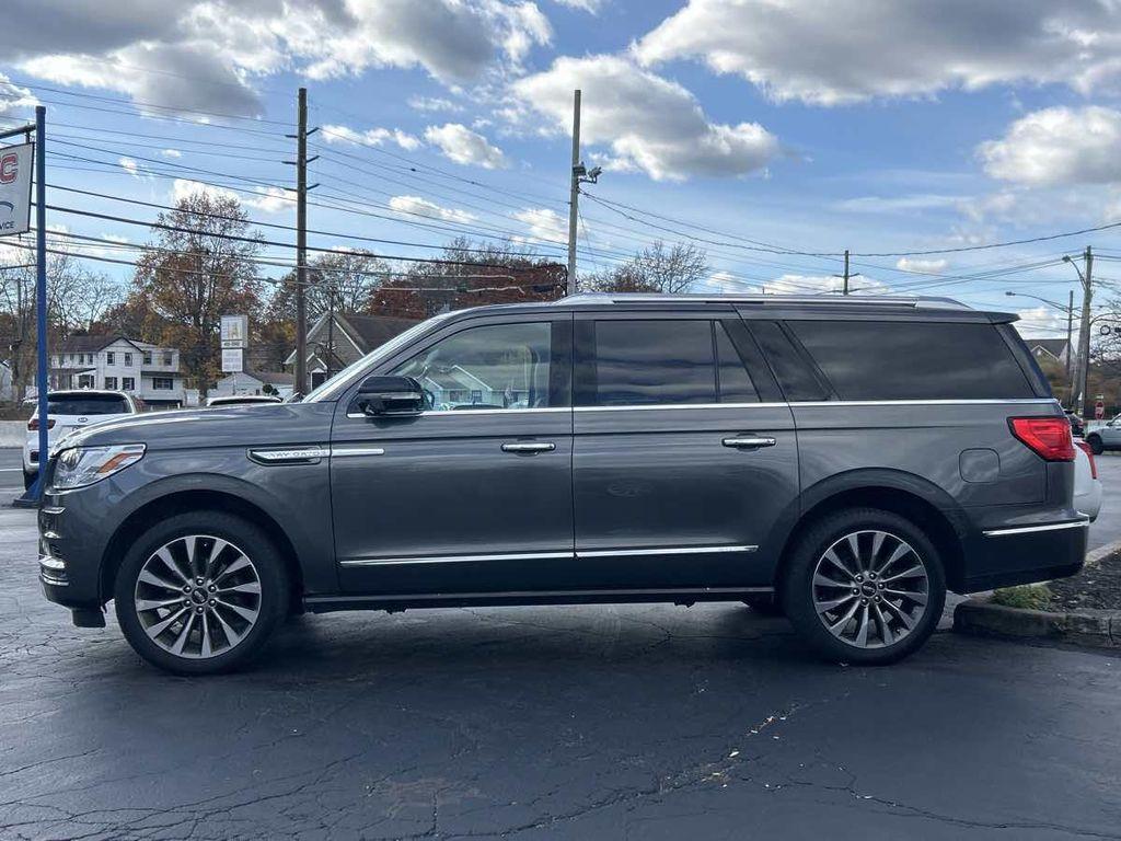 used 2018 Lincoln Navigator L car, priced at $30,589