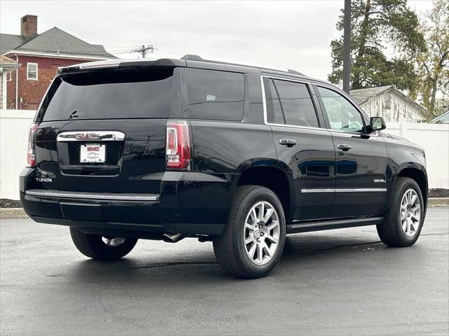 used 2015 GMC Yukon car, priced at $24,985