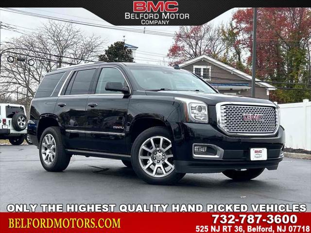 used 2015 GMC Yukon car, priced at $24,985