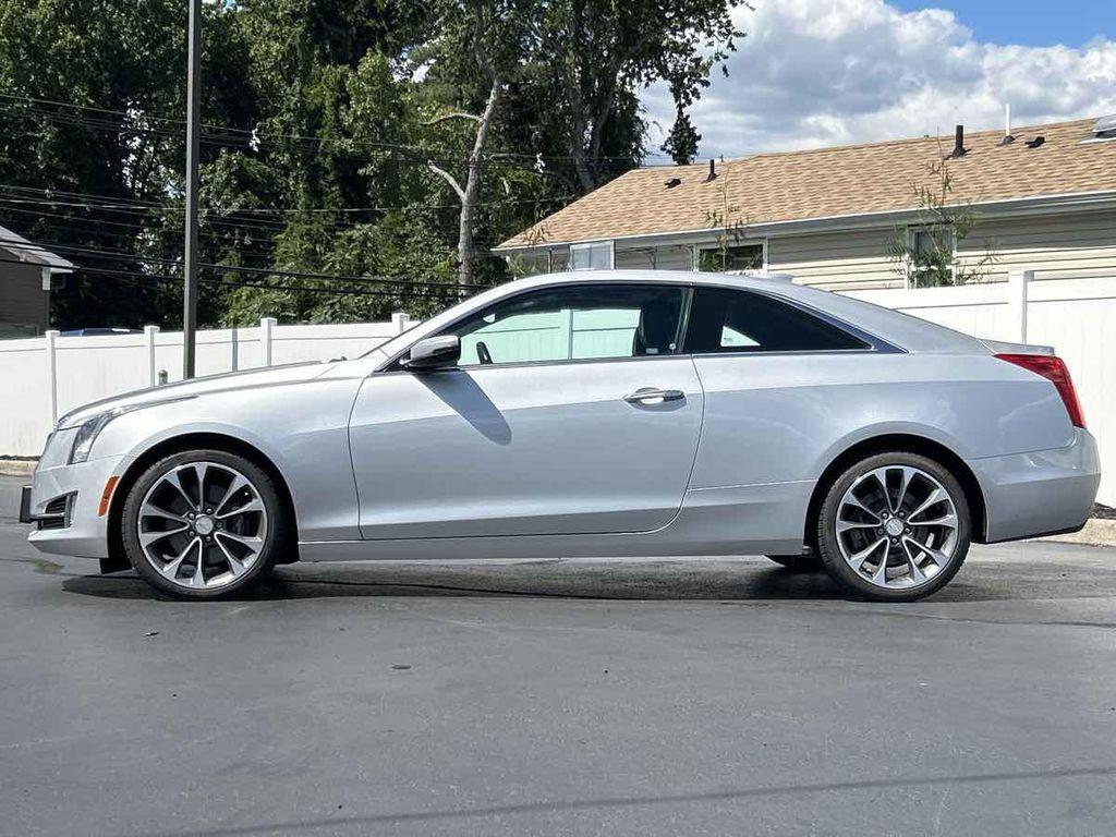 used 2018 Cadillac ATS car, priced at $20,985