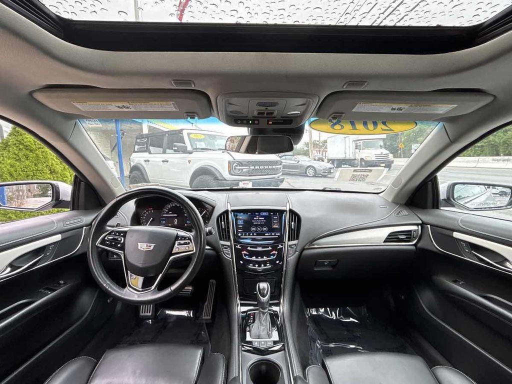 used 2018 Cadillac ATS car, priced at $20,985