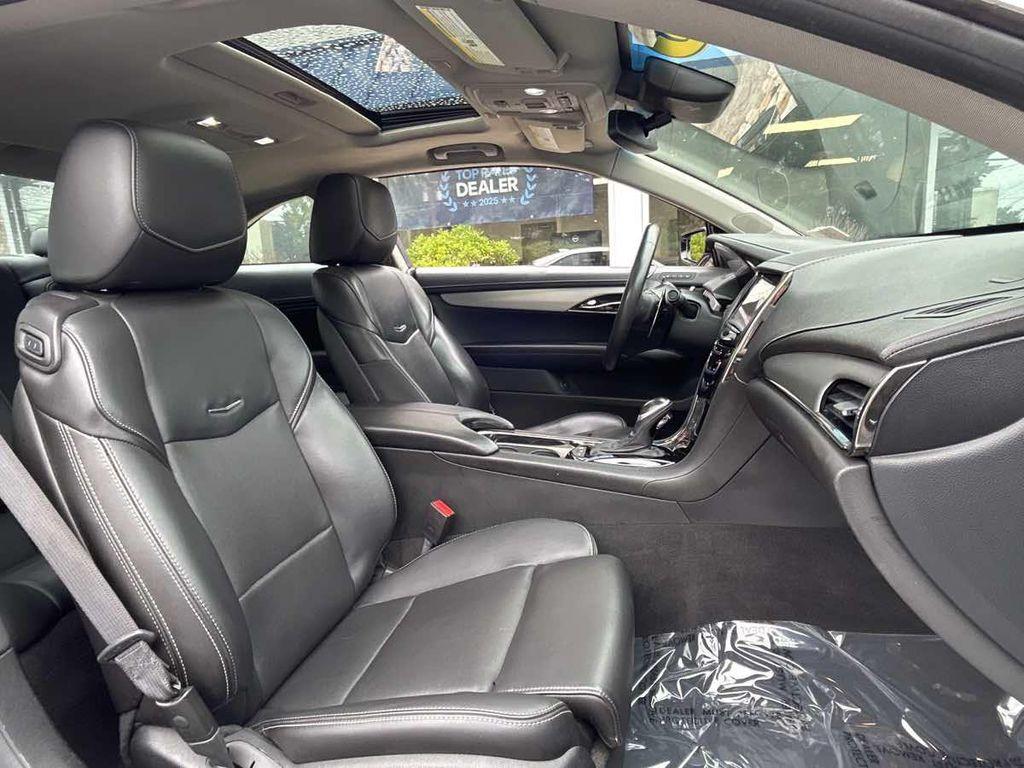 used 2018 Cadillac ATS car, priced at $20,985