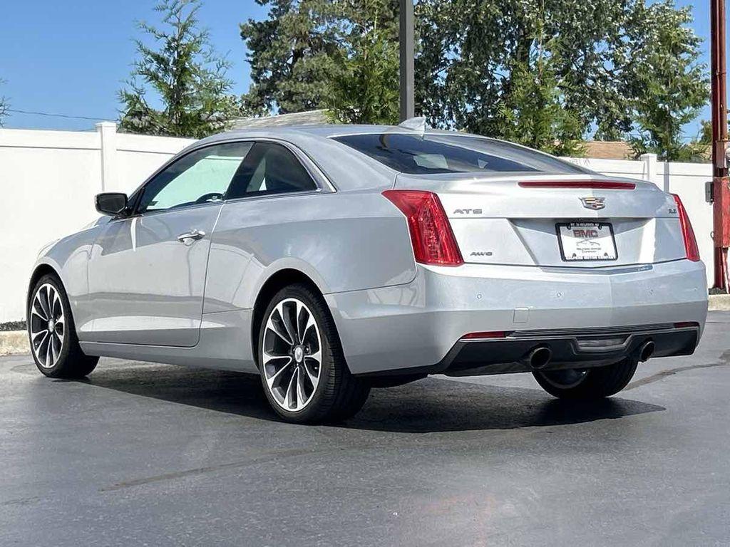used 2018 Cadillac ATS car, priced at $20,985