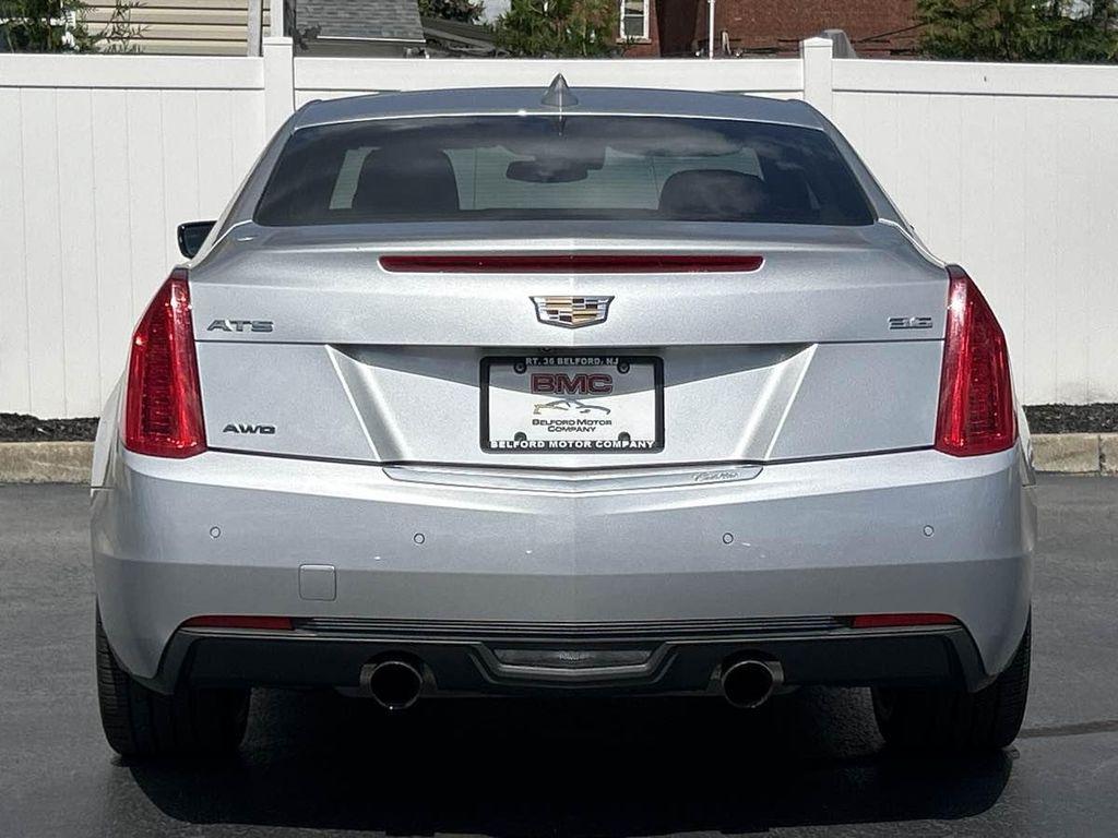 used 2018 Cadillac ATS car, priced at $20,985