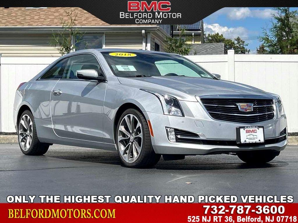 used 2018 Cadillac ATS car, priced at $20,985