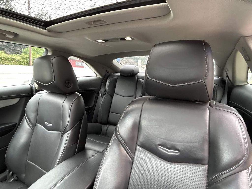 used 2018 Cadillac ATS car, priced at $20,985