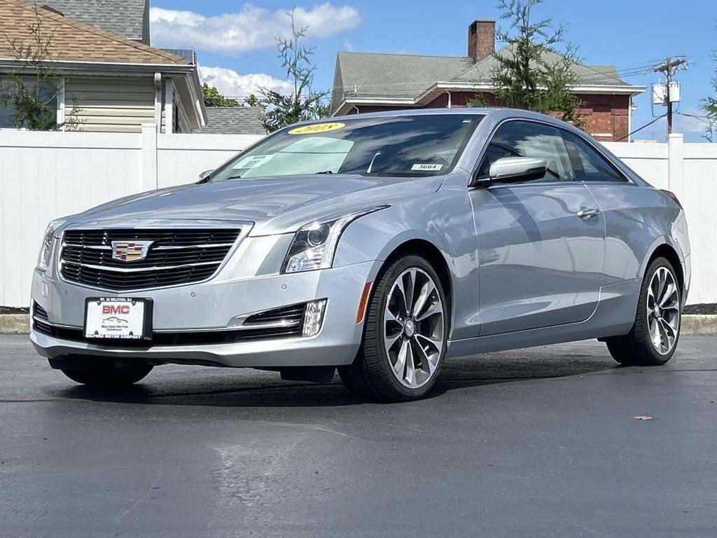 used 2018 Cadillac ATS car, priced at $20,985